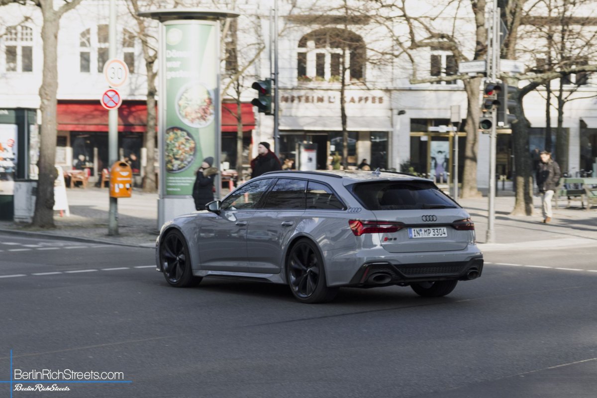 Audi RS6 C8 Avant spotted in Berlin — BerlinRichStreets